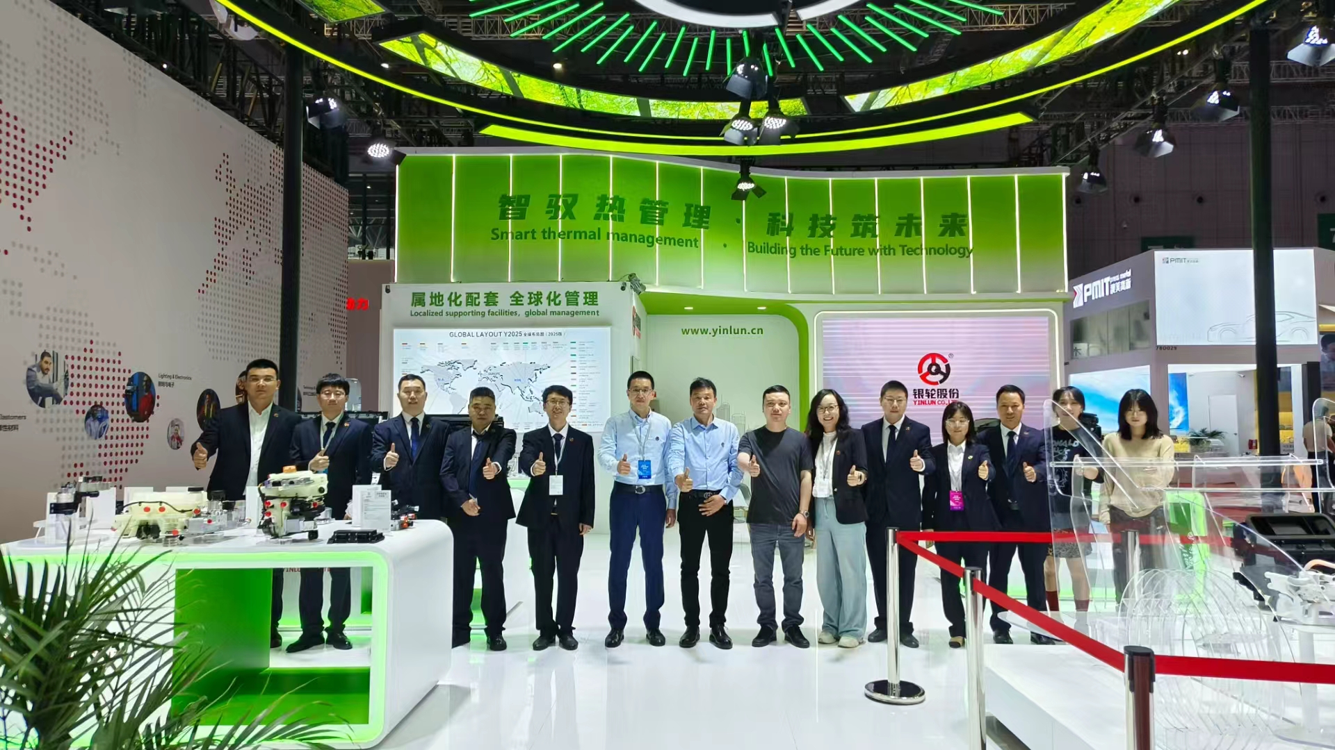 銀輪股份亮相多個(gè)展會(huì)，彰顯行業(yè)技術(shù)實(shí)力